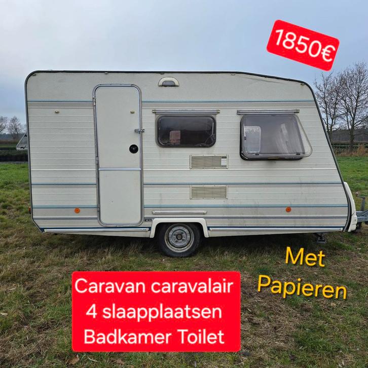 Caravan werfkeet foodtruck stacaravan bouw Badkamer Toilet, Caravans en Kamperen, Caravans, Bedrijf, tot en met 4, 750 - 1000 kg