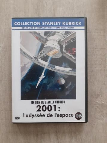 2001 - The Space Odyssey (Kubrick) DVD beschikbaar voor biedingen