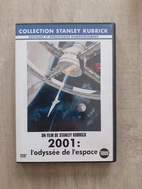 2001 - The Space Odyssey (Kubrick) DVD, Cd's en Dvd's, Dvd's | Science Fiction en Fantasy, Zo goed als nieuw, Ophalen of Verzenden