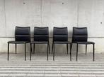 4x Jori Oscarini Eetkamerstoelen (Nieuwstaat!) NP: €4.216, Huis en Inrichting, Ophalen of Verzenden, Zo goed als nieuw, Leer, Jori leolux benz vitra minotti fritz hansen cassina ikea hay