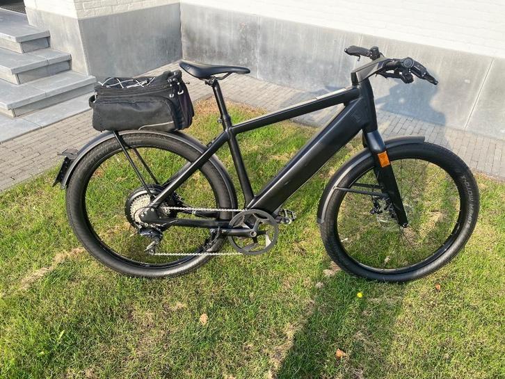 Zeer mooie Stromer st3, Fietsen en Brommers, Elektrische fietsen, Zo goed als nieuw, Stromer, 30 tot 50 km per accu, Ophalen