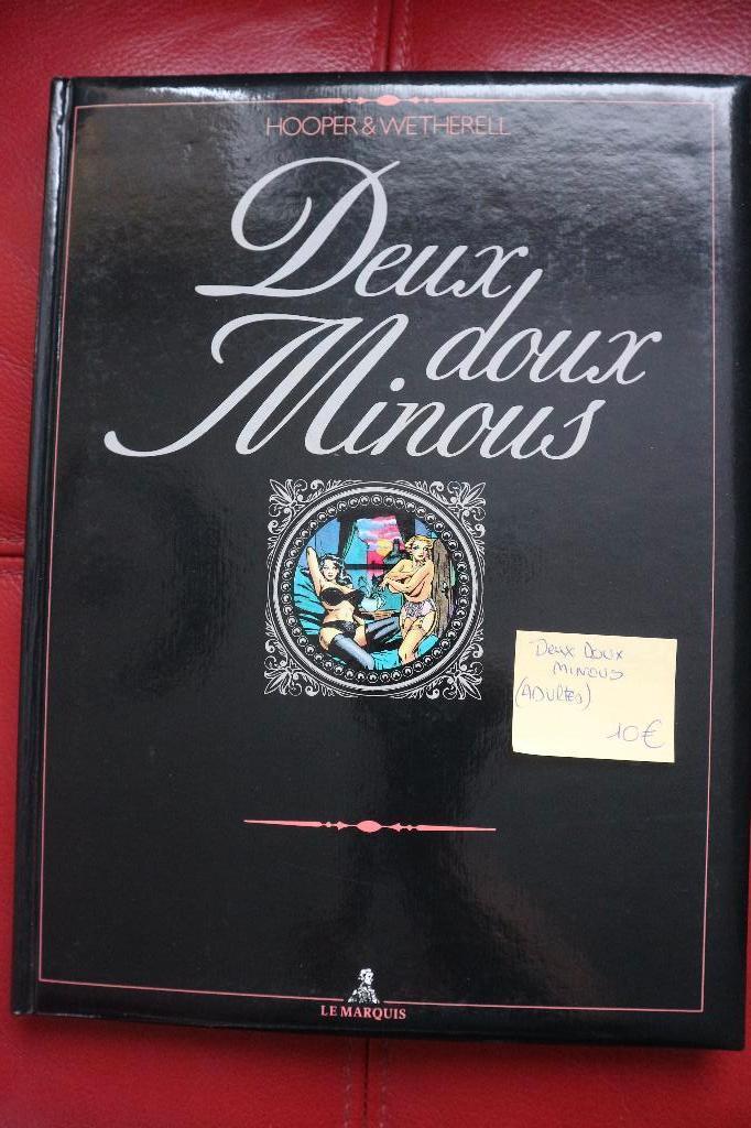Kam voor volwassenen 2 DOUX MINOUS, Boeken, Stripverhalen, Eén stripboek, Ophalen of Verzenden