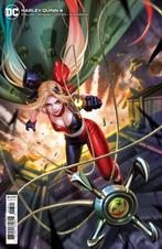 Harley Quinn 4 Cover B Derrick Chew Card Stock Variant, Eén comic, Amerika, Nieuw, Ophalen of Verzenden