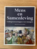 Adelien Decramer - Mens en samenleving, Ophalen of Verzenden, Zo goed als nieuw, Adelien Decramer