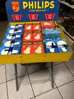 Oude Philips display lampen jaren 50 a 60, Ophalen of Verzenden, Gebruikt