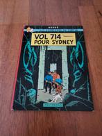 Kuifje Tintin Vol 714 pour Sydney eerste druk 2de print B37, Boeken, Ophalen of Verzenden