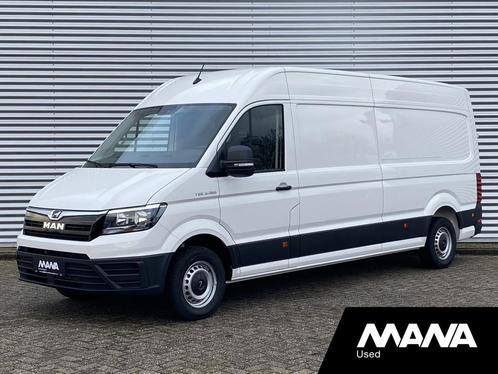 MAN TGE 3.180 180PK L4H3 NIEUW! Airco Camera Bluetooth Cruis, Auto's, Bestelwagens en Lichte vracht, Bedrijf, Te koop, Achteruitrijcamera