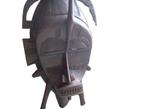 SENUFO Afrikaans Vogelmasker met calao (neushoornvogel) -, Ophalen
