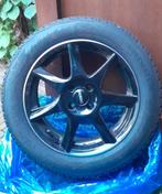 4 Winterbanden 16" Dezent TW Dark + velgen, Auto-onderdelen, Ophalen, Gebruikt, 16 inch, Banden en Velgen