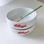 Vintage Kom Kellogg's van Jaren '80 SPLINTERNIEUW in doos, Ophalen of Verzenden, Nieuw, Overige materialen, Kop en/of schotel