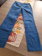 Tom Tailor blauwe broek 36, Kleding | Dames, Broeken en Pantalons, Blauw, Zo goed als nieuw, Maat 36 (S), Lang