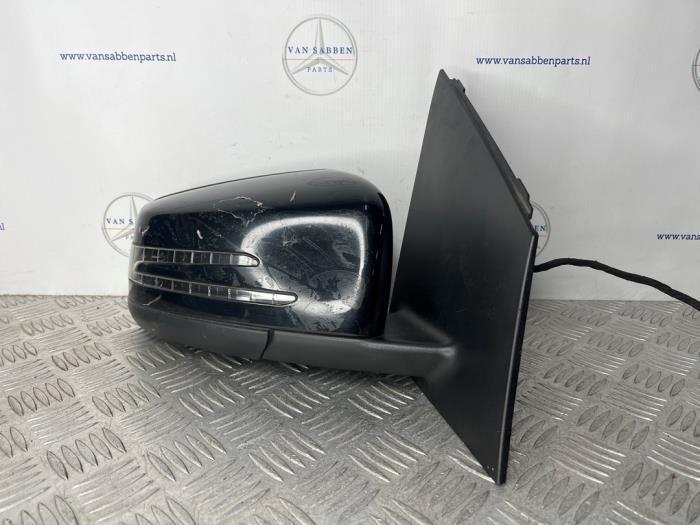 Buitenspiegel rechts van een Mercedes B-Klasse, Auto-onderdelen, Spiegels, Mercedes-Benz, Gebruikt, 3 maanden garantie
