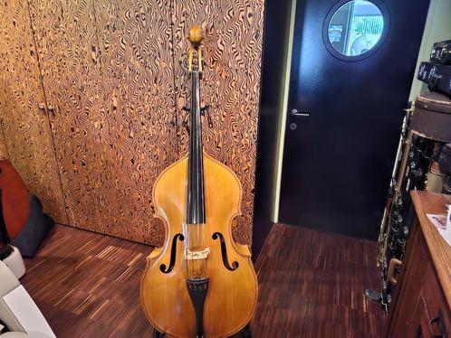 COLLECTIE CONTRABASSEN, Muziek en Instrumenten, Snaarinstrumenten | Gitaren | Bas, Gebruikt, Ophalen of Verzenden