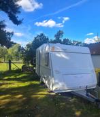 Caravan, Caravans en Kamperen, Caravans, Bedrijf, Kachel, 2 aparte bedden