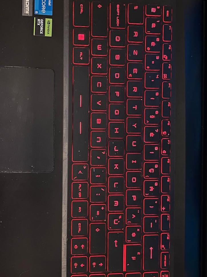 MSI laptop  Systeemmodel	Thin GF63 12VE, Informatique & Logiciels, Ordinateurs portables Windows, Utilisé, 15 pouces, 2 à 3 Ghz