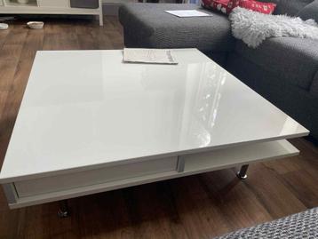 IKEA Tofteryd salontafel wit gelakt 95 cm x 95 cm diameter beschikbaar voor biedingen