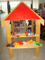 Houten winkel Haba, Kinderen en Baby's, Ophalen, Gebruikt, Meubelstuk of Keukentje