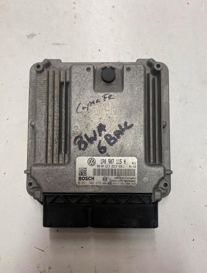 Seat Leon Cupra 2.0 TFSi (BWA) 1P0907115H ECU, Autos : Pièces & Accessoires, Électronique & Câbles, Seat, Utilisé, Enlèvement ou Envoi