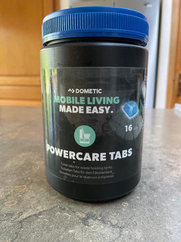 Powercare Tabs beschikbaar voor biedingen