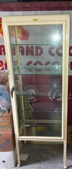 Zeer mooie antieke vitrine kast, Ophalen of Verzenden, Zo goed als nieuw