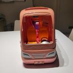 Grote Barbie camper kan langs 2 kanten open, Ophalen, Gebruikt