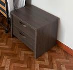 2 nachtkastjes, Huis en Inrichting, Slaapkamer | Nachtkastjes, Ophalen, Gebruikt, 45 tot 65 cm, Minder dan 55 cm