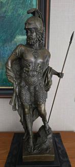 Grote bronzen krijger(alexander de grote), Enlèvement