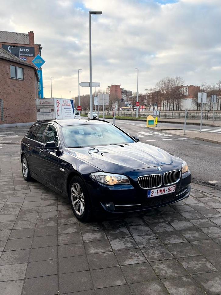 BMW 520D F11, Auto's, BMW, Bedrijf, Euro 5, Ophalen