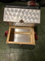 Zeer mooie viskorf in prima staat, Watersport en Boten, Ophalen of Verzenden, Zo goed als nieuw