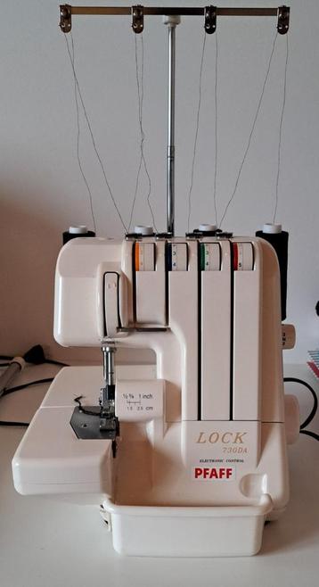 Overlockmachine LOCk DA 730, Enlèvement, Utilisé, Surjeteuse, Autres marques