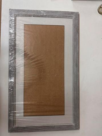 Fotokader fotolijst met passe partout 35x65 cm beschikbaar voor biedingen
