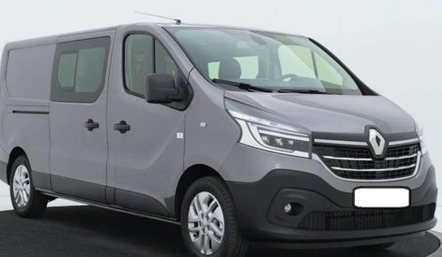 Renault Trafic 2.0dci Facelift Dubbel Cabine170pk Exclusive, Autos, Renault, Entreprise, Achat, Trafic, ABS, Airbags, Air conditionné