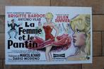 filmaffiche Brigitte bardot la femme et le pantin filmposter, Collections, Comme neuf, Cinéma et TV, Enlèvement ou Envoi, A1 jusqu'à A3