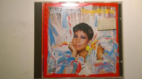 Aretha Franklin - Through The Storm, CD & DVD, CD | R&B & Soul, Comme neuf, Soul, Nu Soul ou Neo Soul, 1980 à 2000, Envoi