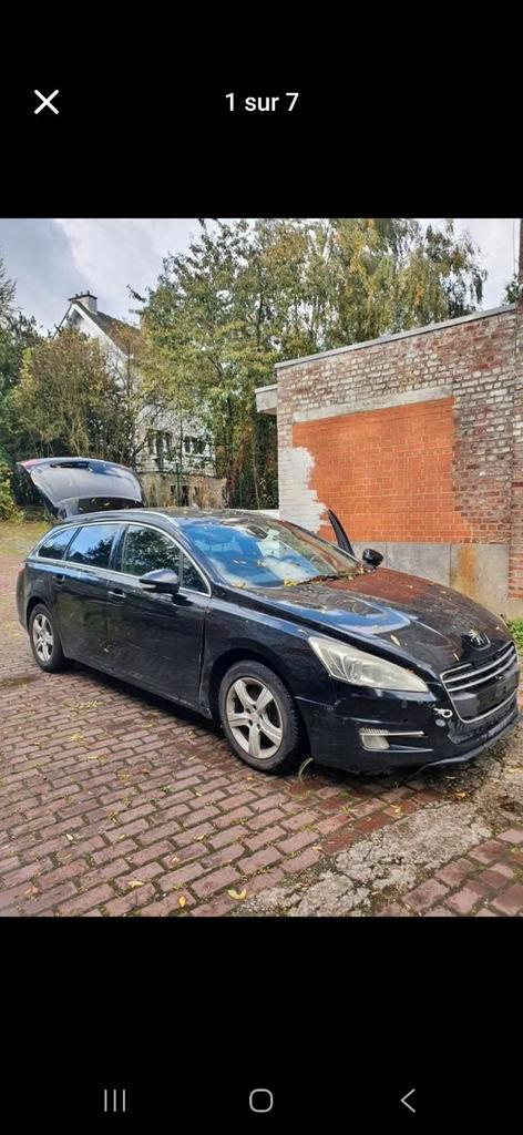 Peugeot 508 sw 1.6 tdi, Auto's, Peugeot, Particulier, Ophalen