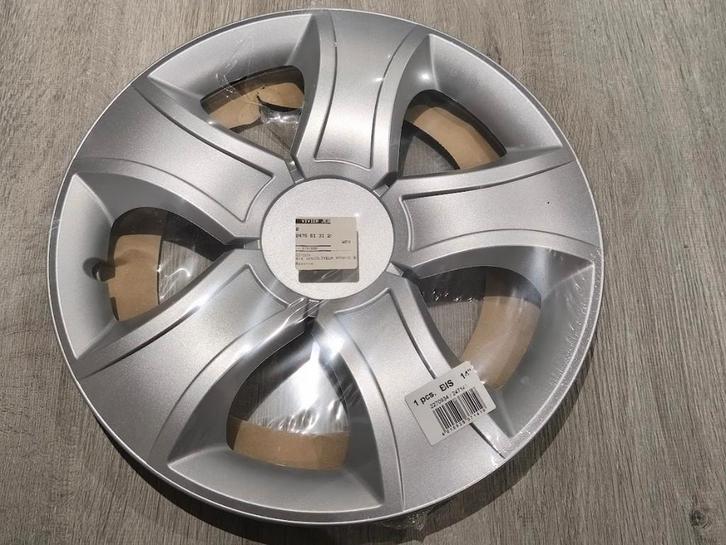 4 enjoliveurs 14" NEUFS, Autos : Divers, Enjoliveurs, Neuf, Enlèvement