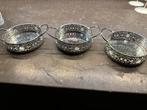 3 mini schaaltjes, Ophalen of Verzenden, Zo goed als nieuw