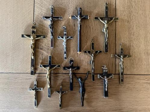 Croix et chandeliers, Antiquités & Art, Antiquités | Objets religieux, Enlèvement ou Envoi