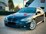 Bmw 520D LCI Euro 5, Euro 5, Achterwielaandrijving, 1995 cc, Zwart
