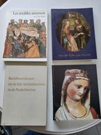 4 boeken over (houtsnijwerk) beelden, Ophalen of Verzenden