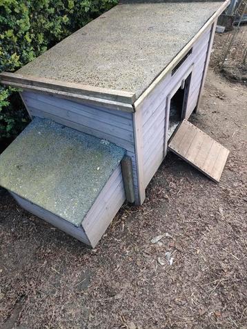 Kippenhok, Dieren en Toebehoren, Pluimvee | Toebehoren, Ophalen, Gebruikt