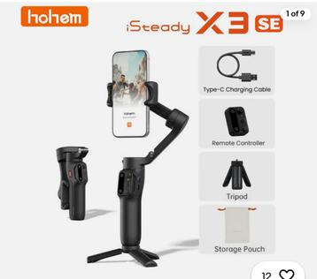 Hohem Isteady  X3 SE gimbal beschikbaar voor biedingen