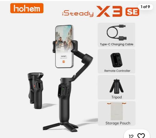 Hohem Isteady  X3 SE gimbal, Audio, Tv en Foto, Actiecamera's, Ophalen