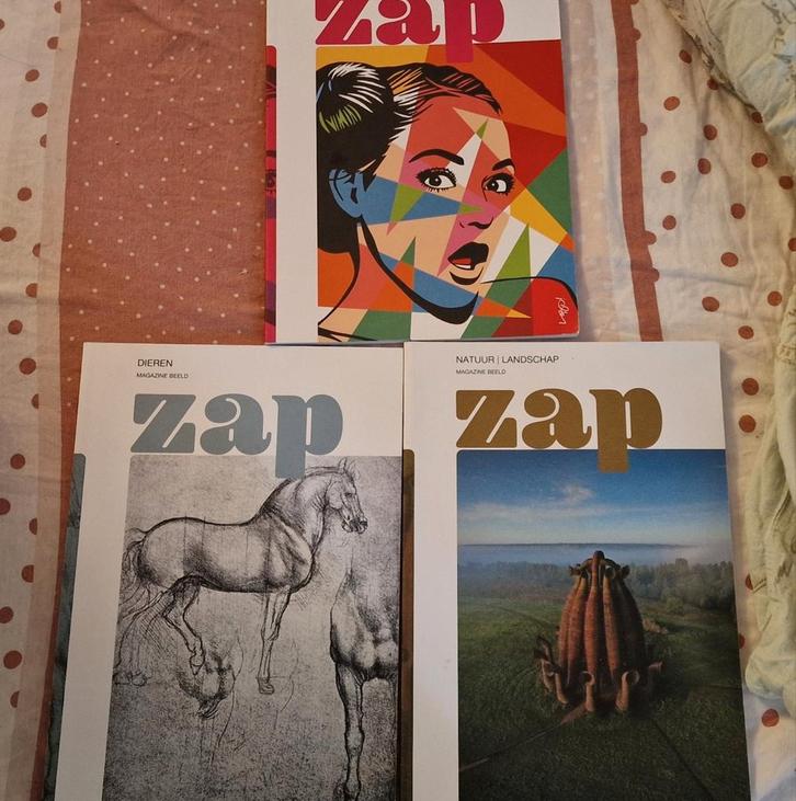 Zap '20, set modules identiteit, dieren & natuur /landschap, Boeken, Schoolboeken, Zo goed als nieuw, Nederlands, Ophalen of Verzenden
