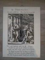 De Schoen maaker, weever..(e.a.oude beroepen)naar Jan Luyken, Huis en Inrichting, Ophalen of Verzenden, Zo goed als nieuw