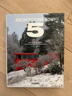 Taschen - L'architecture maintenant ! 5, Livres, Comme neuf, Enlèvement ou Envoi