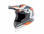 * ACERBIS KIDS STEEL CROSS HELM ORANJE/GRIJS MAAT S NIEUW  *, Motoren, Kinderen, Offroadhelm, Ophalen of Verzenden, S