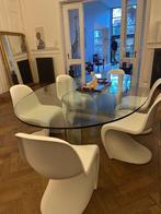 table salle à manger, Huis en Inrichting, Ophalen, 100 tot 150 cm, 200 cm of meer, Design et moderne