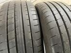 Set vier premium banden Goodyear Eagle F1 235 45 R19 99V, Gebruikt, 235 mm, Band(en), Personenwagen
