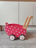 Poppenwagen Janod, Kinderen en Baby's, Ophalen, Zo goed als nieuw